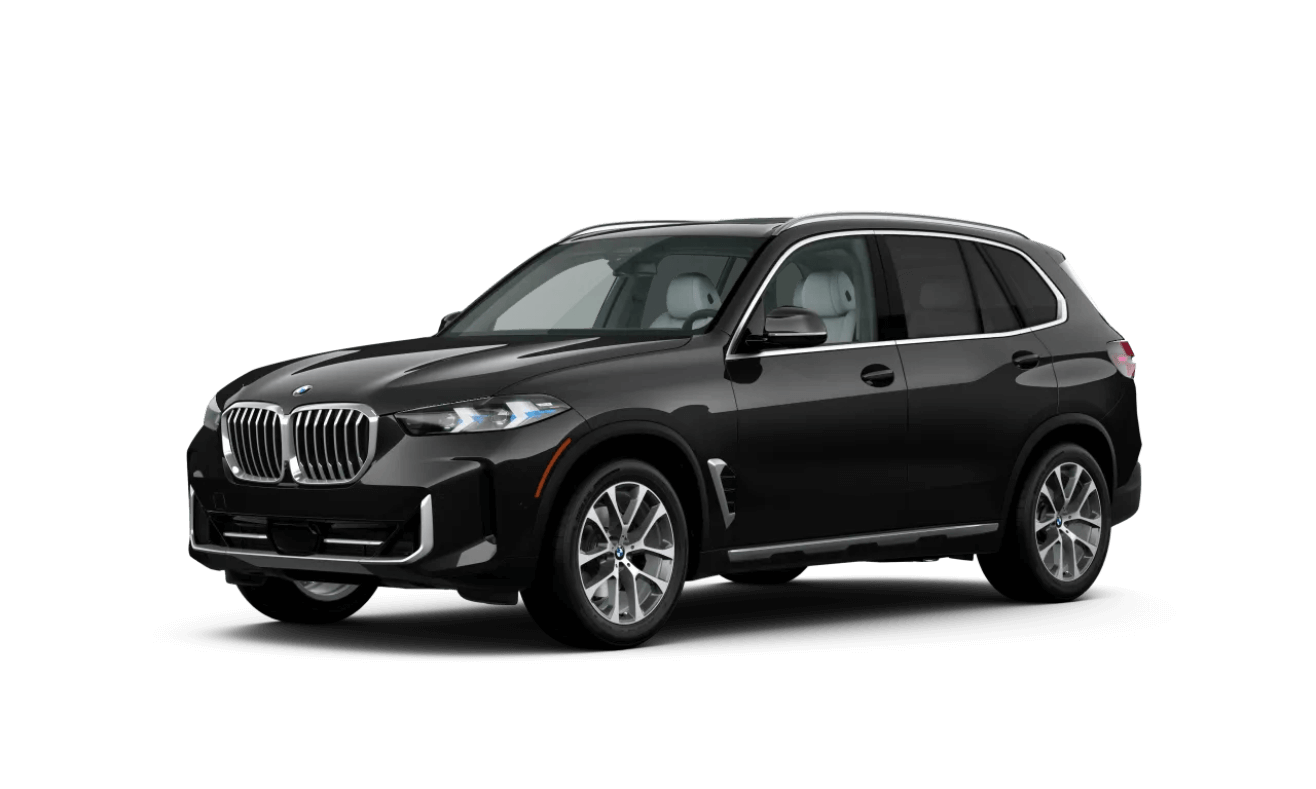 BMW X5 Black