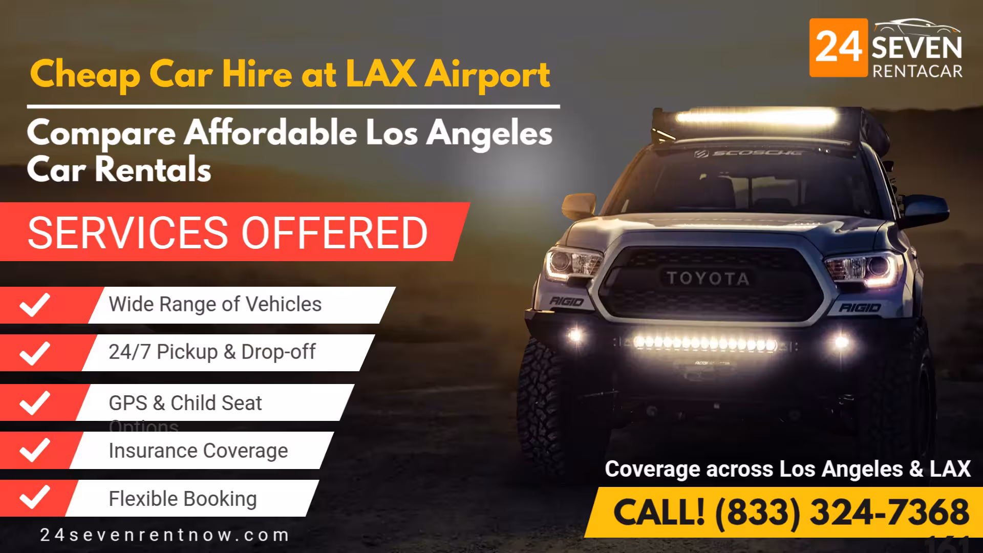 Cheap Car Hire in LAX Airport | Compare Affordable Los Angeles Car Rentals