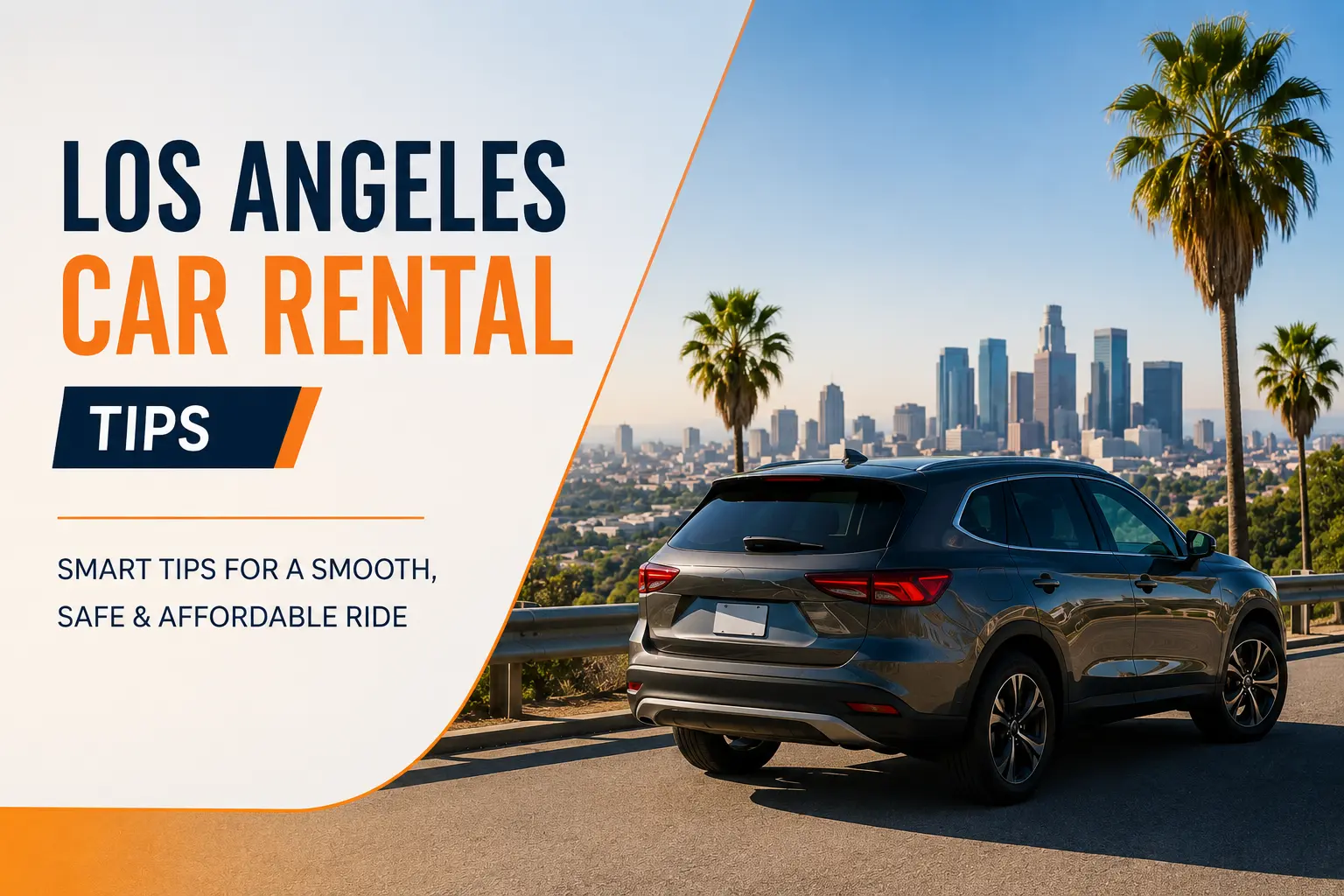 Los Angeles Car Rental Tips 2026 Guide for Travelers