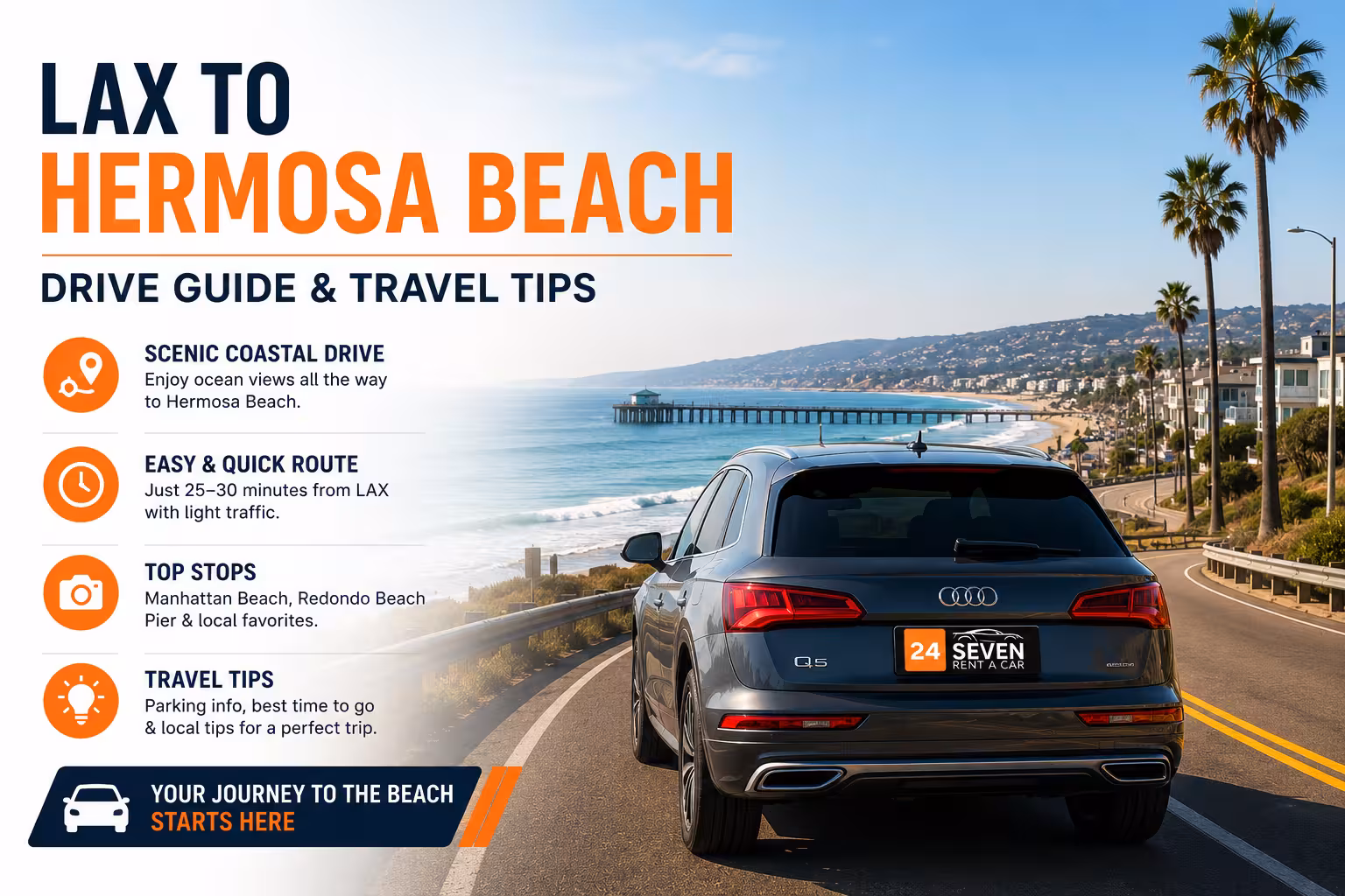 LAX to Hermosa Beach Drive Guide