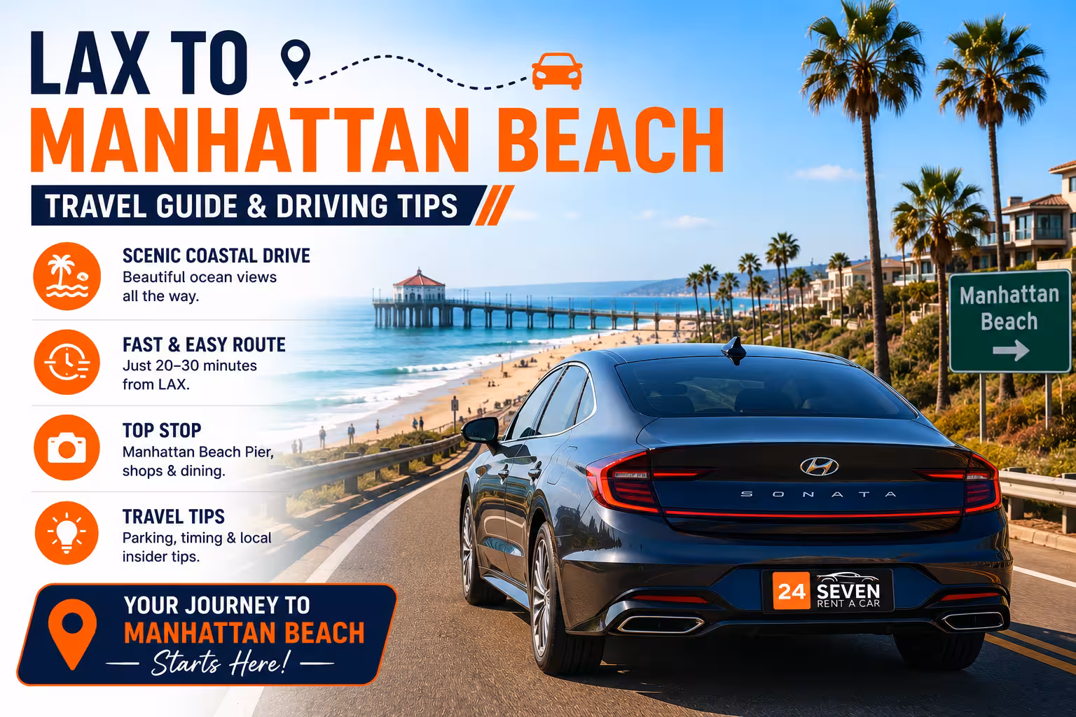 LAX to Manhattan Beach Travel Guide