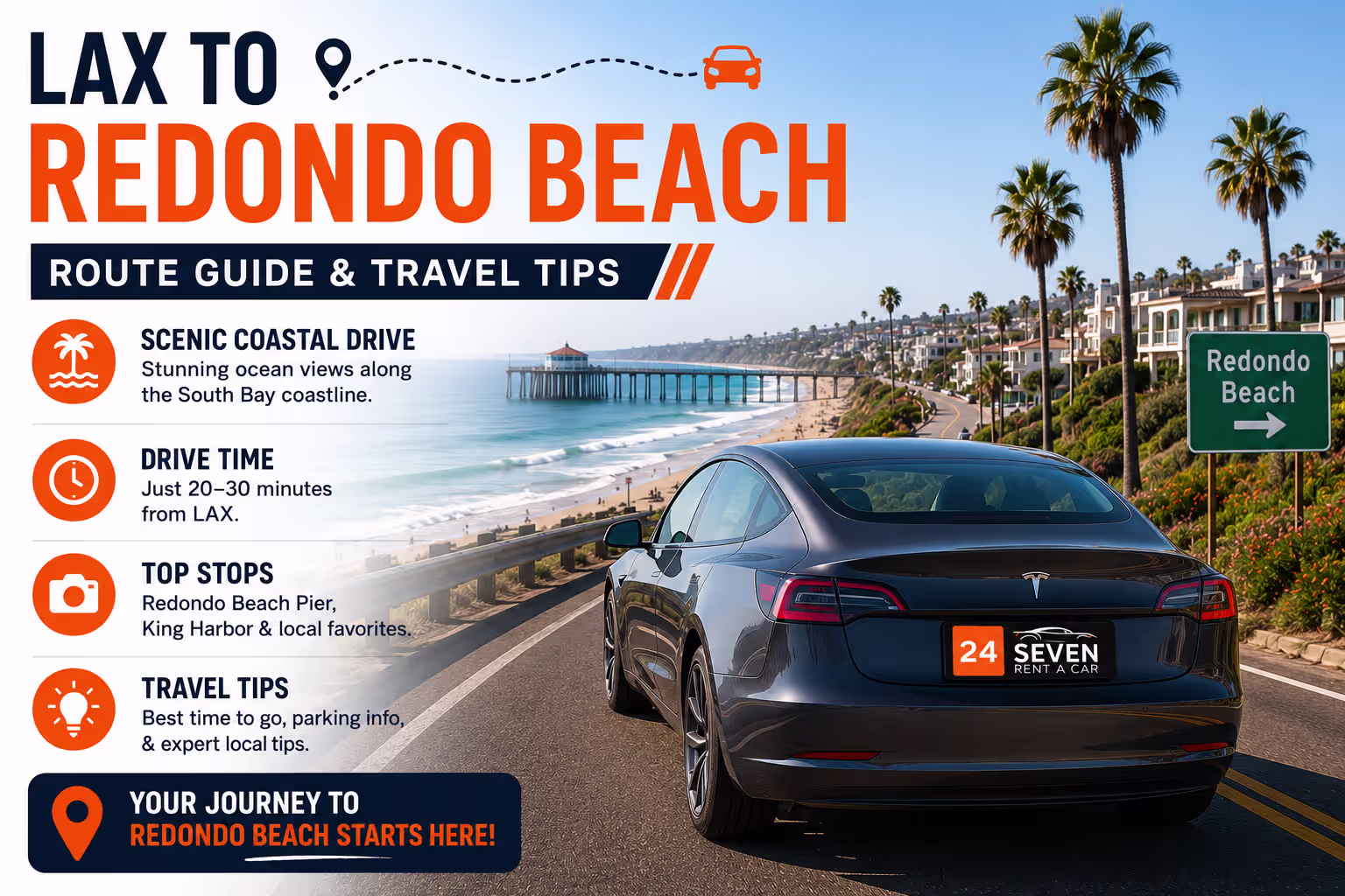 LAX to Redondo Beach Route Guide