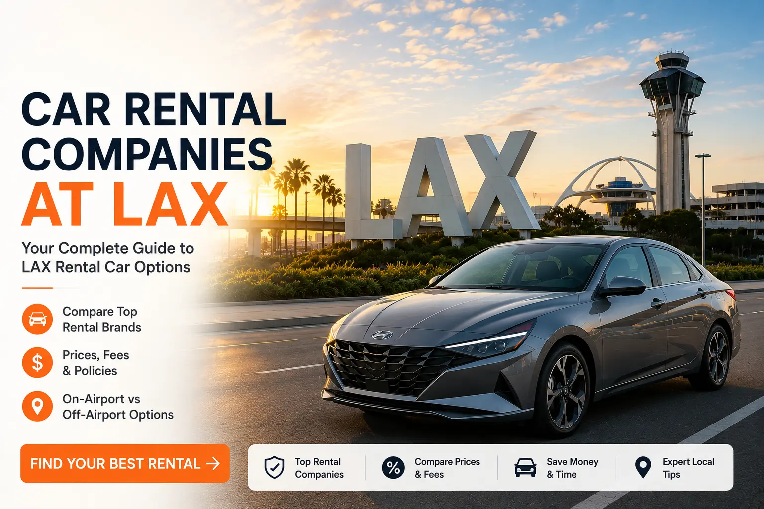 Car Rental Companies at LAX: Who Actually Gives the Best Deal?